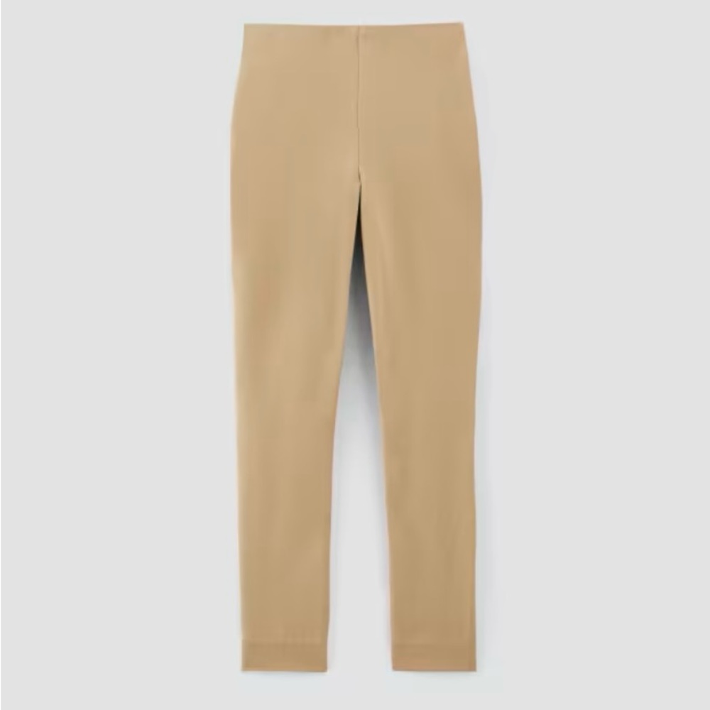 Everlane Women’s Tan Stretch Trousers